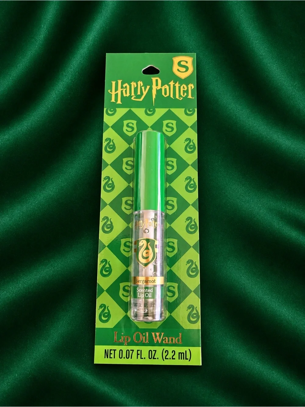 Harry Potter Slytherin Green Lip Oil Wand